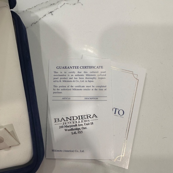 Miki moto pearls in motion 18k - Picture 5 of 5